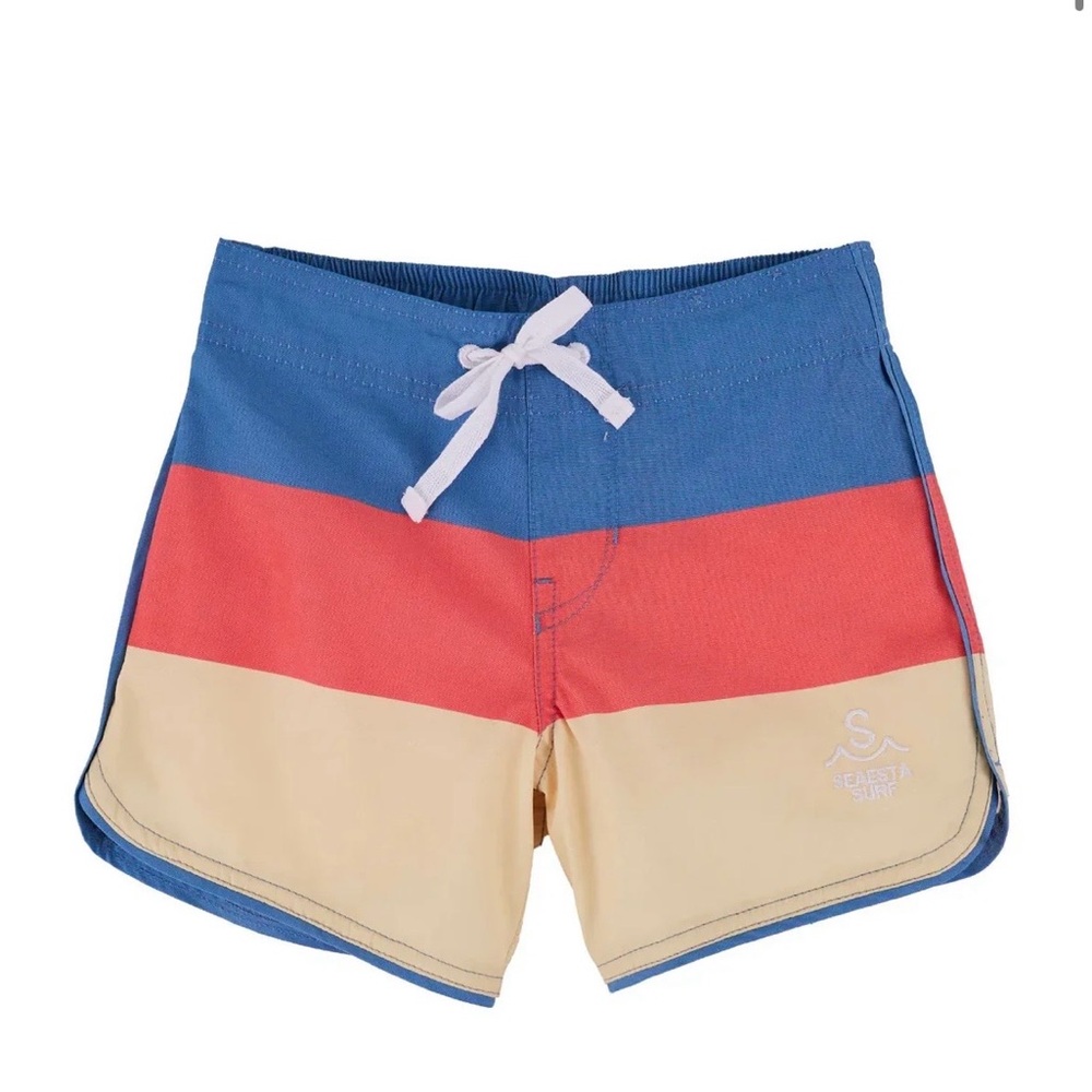 Boy’s Seaesta Surf Retro Swim Trunks